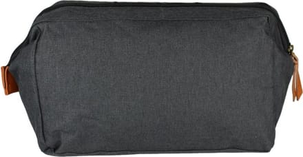 Toilettas Donkergrijs - Toilettas Beugelsluiting - Beautycase Organizer - Reistas