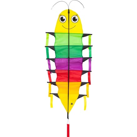 Kindervlieger HQ Flapping Willie Worm - Flip 106905 Regenboog 48 x 115 cm