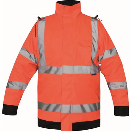 Hoge zichtbaarheid parka Korntex