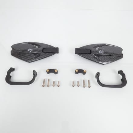 handbeschermer één voor solex stuur Ø22mm nieuw
