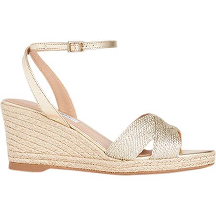 LK Bennett Santana Espadrilles Soft Gold Maat: 41 | Espadrilles Outlet | Dames | Beige