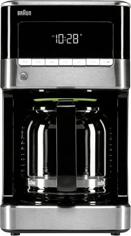 Braun PurAroma 7 KF 7120 BK - Filter-koffiezetapparaat - Zwart/RVS
