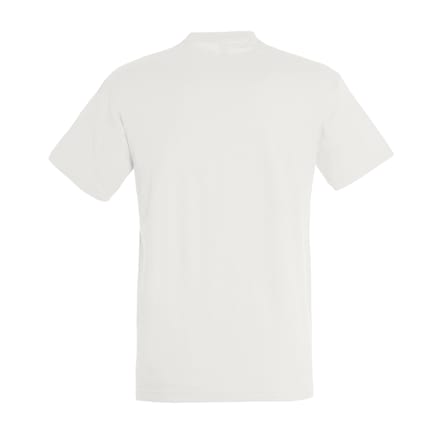 SOLS Heren Regent T-Shirt met korte mouwen (Gebroken wit)