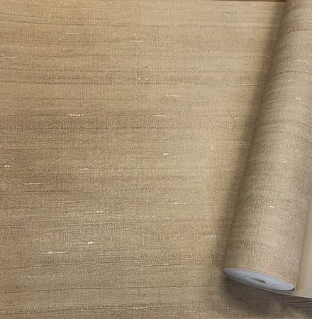 Goud Linnen Behang – Luxe & Warmte voor Jouw Interieur Horizontaal ABCBEHANG