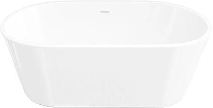 DutchLine Murano Vrijstaand Bad - Mat Wit - 1800x800x580