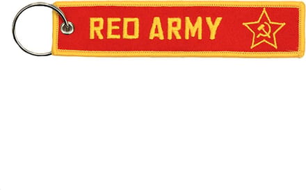 Fostex Sleutelhanger Red Army