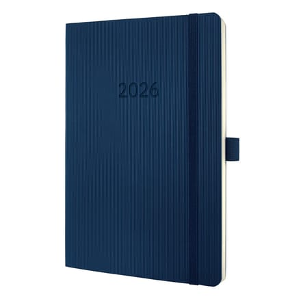 Sigel weekagenda 2026 Conceptum formaat A5 midnight blue softcover
