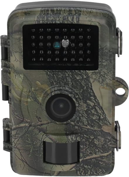 Wildcamera - Natuurcamera Bewegingsgeactiveerd - Dieren Observatie - IP66 Waterdicht - 16MP - Groen