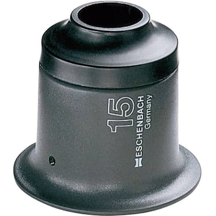 Eschenbach 1130 Steenloep Vergrotingsfactor: 15 x Lensgrootte: (Ø) 13 mm