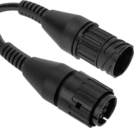 BeMatik - OBD2 10-pins verlengkabel compatibel met BMW-motorfietsen