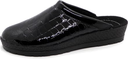 Rohde dames pantoffel - Zwart - Maat 40
