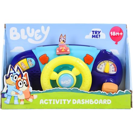 Bluey stuurwiel met activiteiten B/O