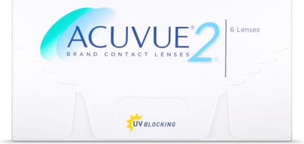 +1,50  ACUVUE 2 - 6 pack - Weeklenzen  - Contactlenzen - BC 8,70