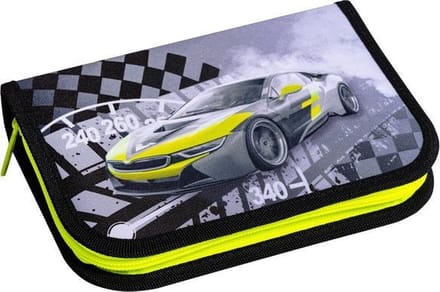 Etui Eberhard Faber gevuld 32 delig, Race auto
