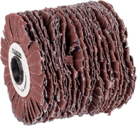 Kreator KRT270311 Flexibele schuurrol - Ø60 mm - korrel: 80