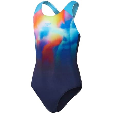 Speedo END+ Digital Placement Splashback Badeanzug Mädchen
