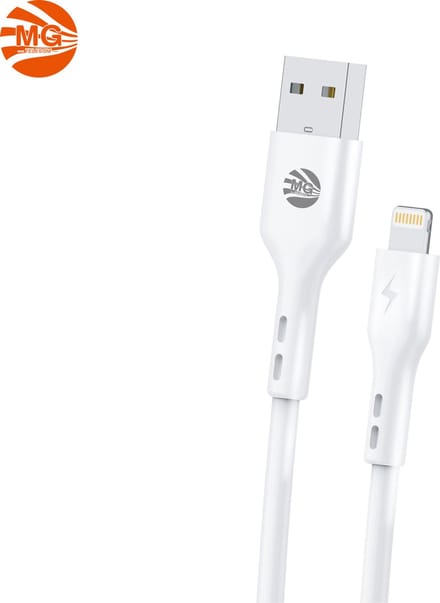 MG - 20W USB To 8Pin - Snel Lader - Kabel - 1m