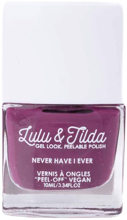 Lulu & Tilda - Afpelbare Nagellak - Never Have I Ever