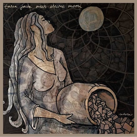 Electric Moon Meets Talea Jacta - Sabotar (LP)