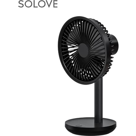 SOLOVE DesktopLofter F5 Kantelen Verstelbaar zwart