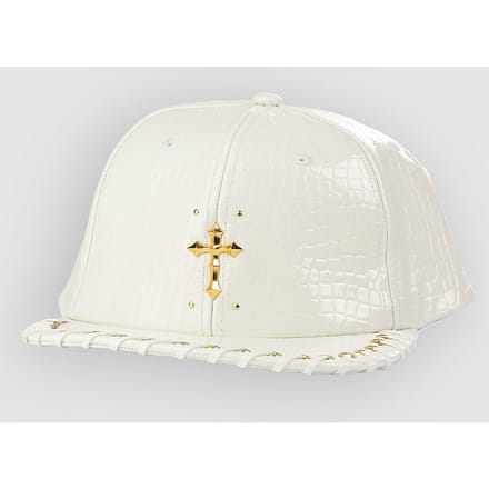 Ninth Hall Gaspar Lace Cap wit
