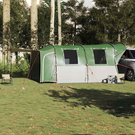 vidaXL - Autotent - 4-persoons - waterdicht - groen