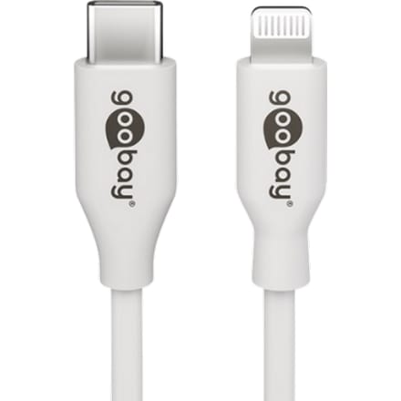 Goobay USB-C 2.0 naar Lightning - 0 5 m