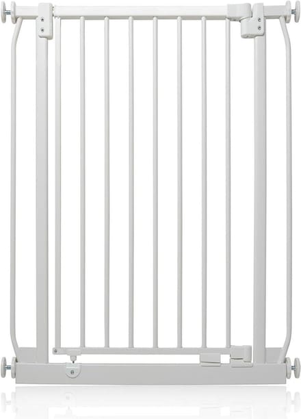 Safetots Hoog Klemhek Elite, 65.5cm - 74.5cm, Mat Wit, Hoog 96.8cm