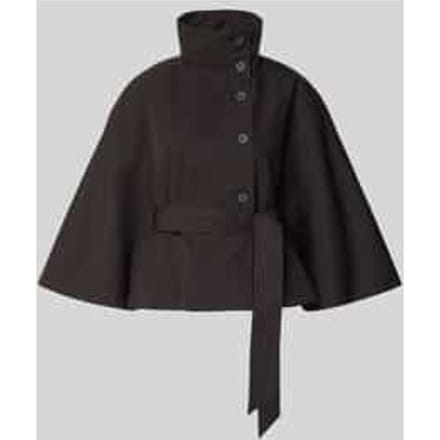 Trenchjack met opstaande kraag model 'Isa'