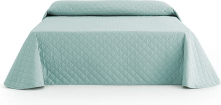 Bedsprei Duo Quilt Bedmaat 120cm Spreimaat 200x270cm Jade