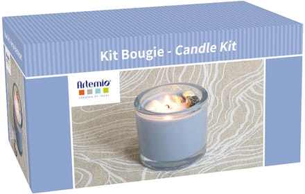 Kaars en schelpjes kit - Artemio