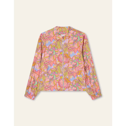 Oilily Cable Jacket- maat38 Violet