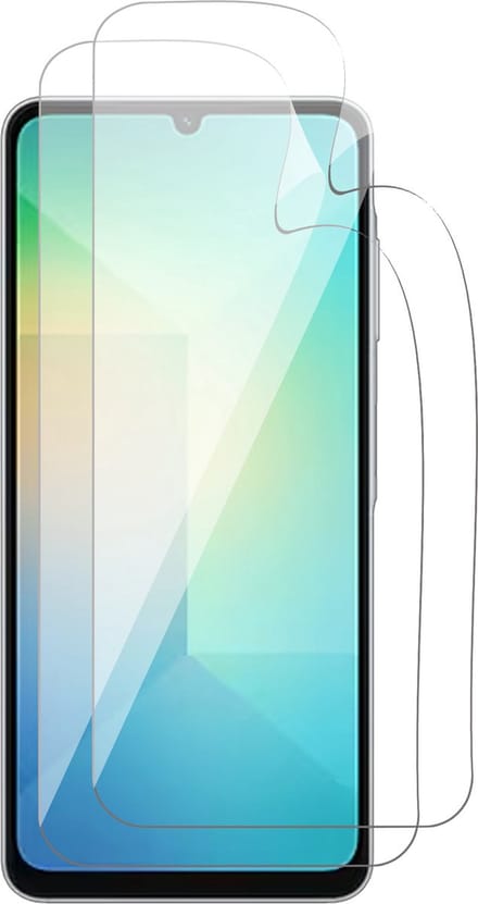 Screenprotector geschikt voor Samsung Galaxy A06 - 2x FlexGuard Screen Protector