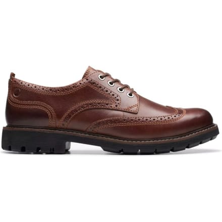 Clarks Batcombe Far - heren veterschoen - Bruin - maat 41 (EU) 7 (UK)