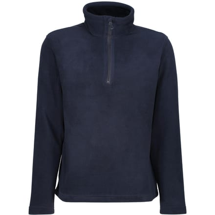 Regatta Heren Eerlijk Gemaakt Gerecycleerde Half Rits Fleece (Marine)