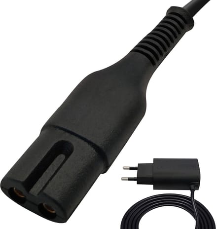 VLTG Oplader geschikt voor Braun Scheerapparaat 12V/0.4W - Scheerapparaat oplader