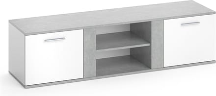 Vicco Novelli TV-meubel – 155 x 41 cm Beton