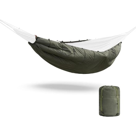 Hamac multifonctionnel sous-couette, hamac chaud d'hiver sous couverture Poncho pour Camping randonnée Style 2