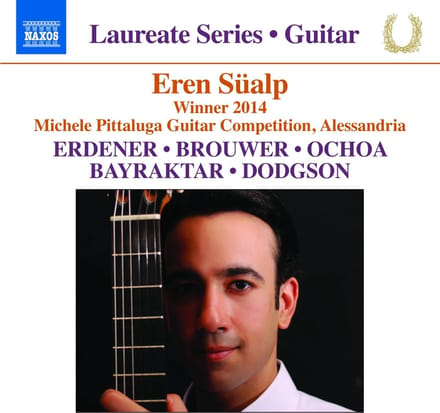 Eren Süalp - Laureate Series Guitar: Winner 2014 (CD)