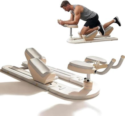 Rug Trainer - Spierversterker - Core Training - 3 Niveaus Instelbaar - 100 kg Max - Meerkleurig