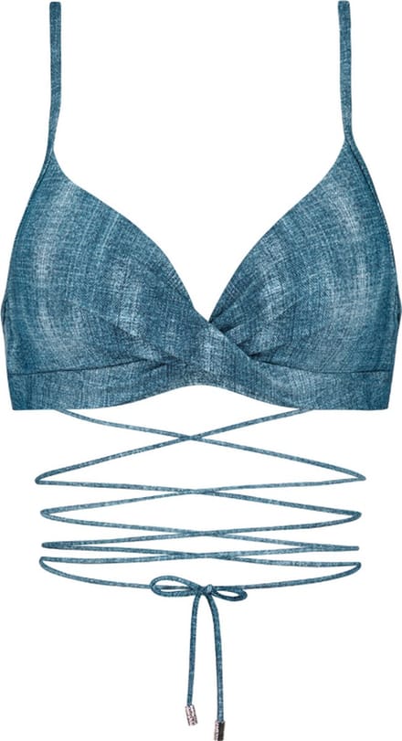 Beachlife Denim Dames Bikinitopje - Maat D40