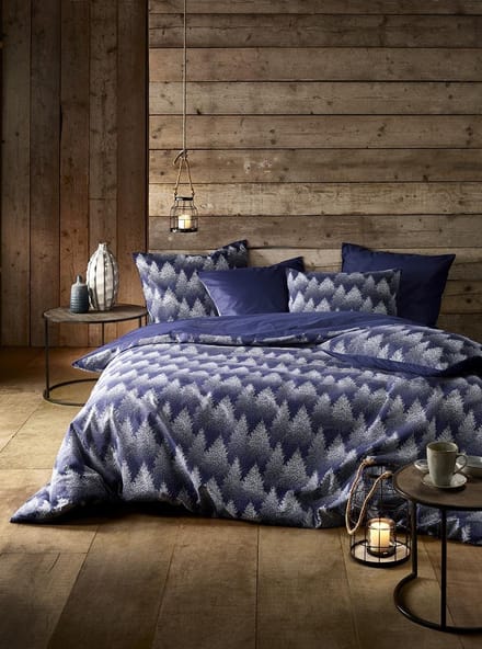flanel dekbedovertrek De Witte Lietaer Forest 260 x 220
