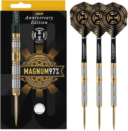 Tungsten Dartpijlen 97% - Professioneel Set - 23 Gram
