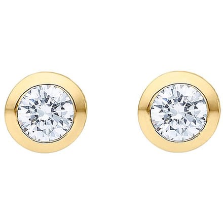 JETTE Oorknopjes SOLITAIRE 87690415