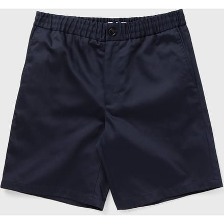 STRAIGHT ELASTICATED WAIST SHORTS