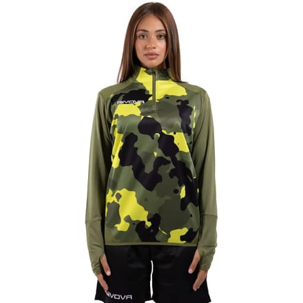 Technisch militair trainingsshirt Givova