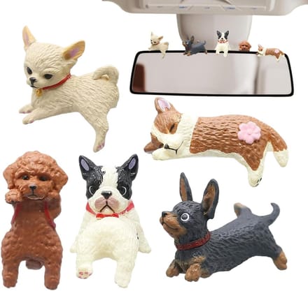 Monitor Hond Figuur - Dashboard Decoratie - Bureau Decoreren - Veilig Materiaal - 2.5 cm - Niet gespecificeerd
