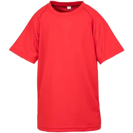 Kinder-T-shirt Spiro Performance Aircool