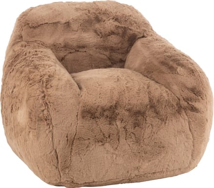 J-Line zetel Cutie - polyester - taupe - small