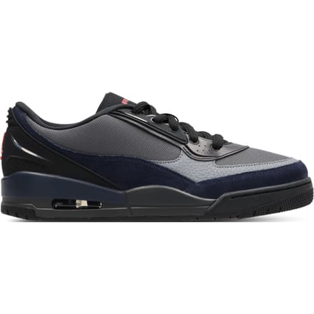 Air Jordan Ultra Comfortabele Pasvorm Ademende Retro Basketbalschoenen Unisex Sneakers IJzergrijs II3794-003 41 black